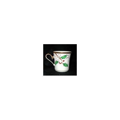 레녹스 Lenox Holiday Nouveau Coffee Mugs Set of 4