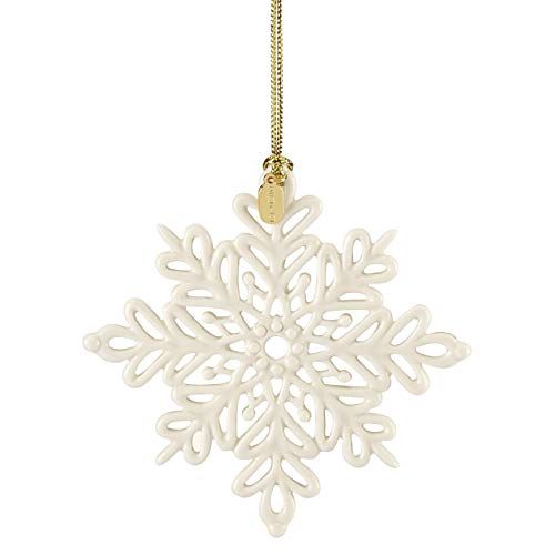 레녹스 Lenox 884554 2019 Snow Fantasies Snowflake Ornament