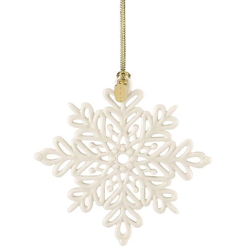 레녹스 Lenox 884554 2019 Snow Fantasies Snowflake Ornament