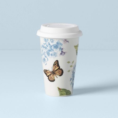 레녹스 Lenox 846844 Butterfly Meadow Blue Thermal Travel Mug