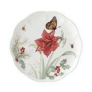 Lenox Butterfly Meadow Holiday Amaryllis Accent Plate