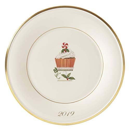 레녹스 Lenox Holiday 2019 Cupcake Accent Plate