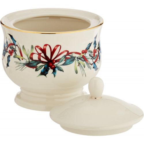 레녹스 Lenox 847266 Winter Greetings Sugar & Creamer Set