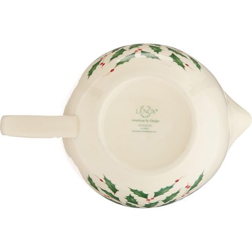 레녹스 Lenox Holiday Batter Bowl,Ivory