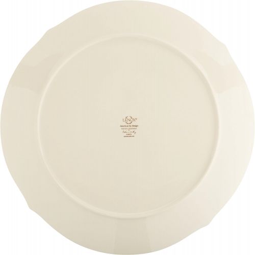 레녹스 Lenox 853785 Winter Greetings Round Serving Platter