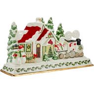 Lenox Holiday Musical Lighted Santa and Train