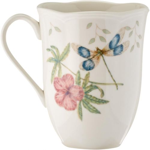 레녹스 Lenox 6342794 Butterfly Meadow 18 Piece Dinnerware Set