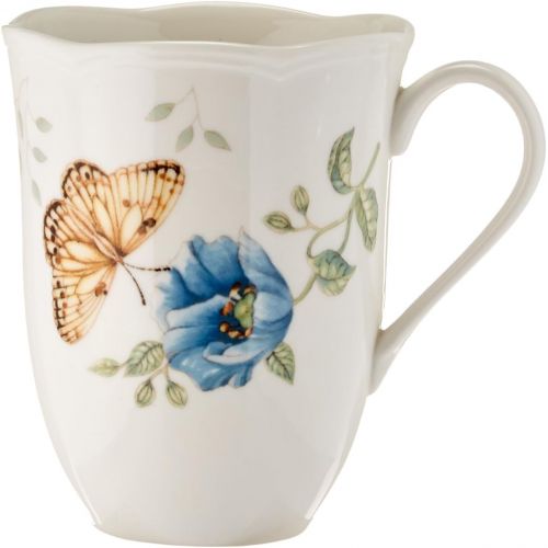 레녹스 Lenox 6342794 Butterfly Meadow 18 Piece Dinnerware Set