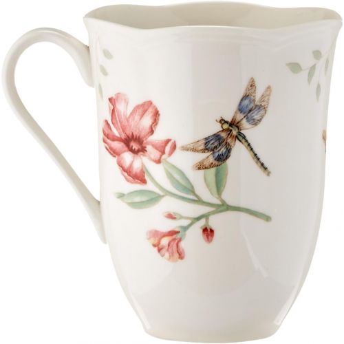 레녹스 Lenox 6342794 Butterfly Meadow 18 Piece Dinnerware Set