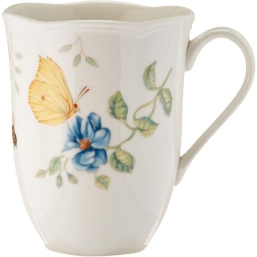 레녹스 Lenox 6342794 Butterfly Meadow 18 Piece Dinnerware Set