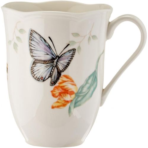 레녹스 Lenox 6342794 Butterfly Meadow 18 Piece Dinnerware Set