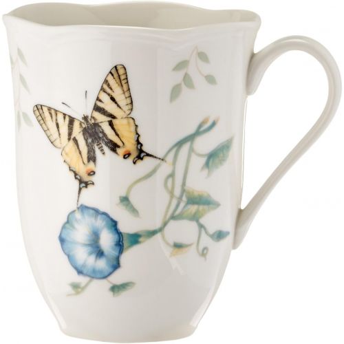 레녹스 Lenox 6342794 Butterfly Meadow 18 Piece Dinnerware Set