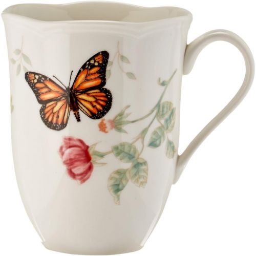 레녹스 Lenox 6342794 Butterfly Meadow 18 Piece Dinnerware Set