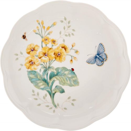 레녹스 Lenox 6342794 Butterfly Meadow 18 Piece Dinnerware Set