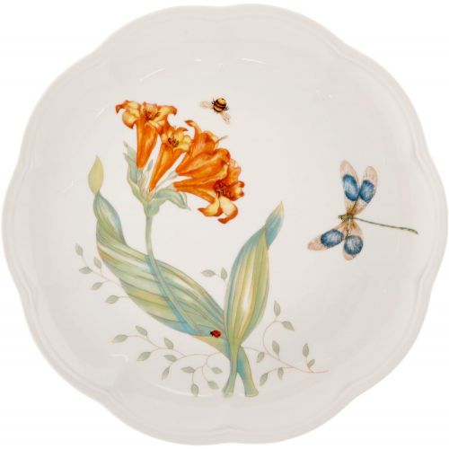 레녹스 Lenox 6342794 Butterfly Meadow 18 Piece Dinnerware Set