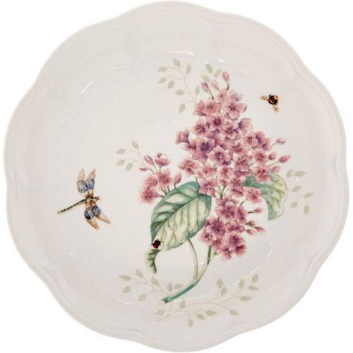 레녹스 Lenox 6342794 Butterfly Meadow 18 Piece Dinnerware Set