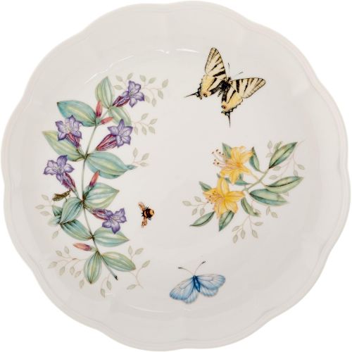 레녹스 Lenox 6342794 Butterfly Meadow 18 Piece Dinnerware Set