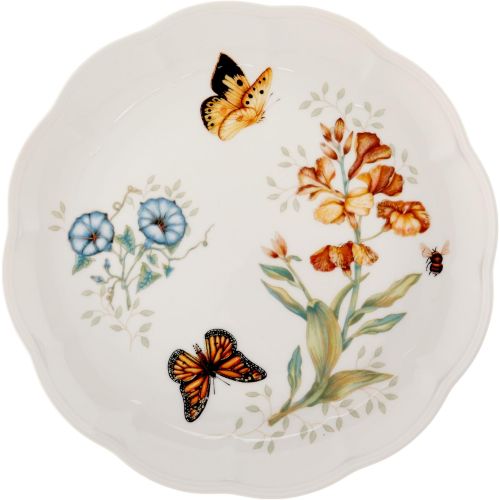 레녹스 Lenox 6342794 Butterfly Meadow 18 Piece Dinnerware Set