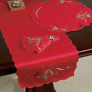 Lenox Holiday Nouveau 90 Inch Runner, Red