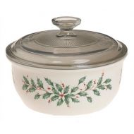 Lenox Holiday Casserole with Lid