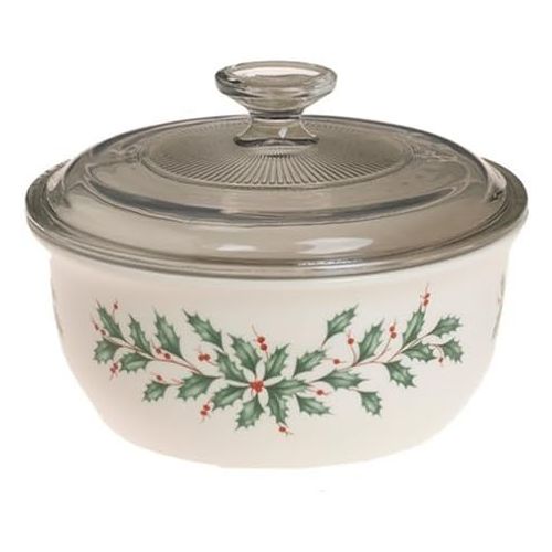 레녹스 Lenox Holiday Casserole with Lid