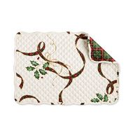 Lenox Holiday Nouveau Quilted Reversible Placemats, Set of 4