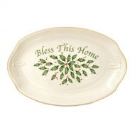 Lenox Holiday Bless This Home Tray