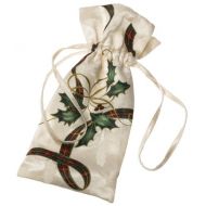 Lenox Holiday Nouveau, Wine Bag, White