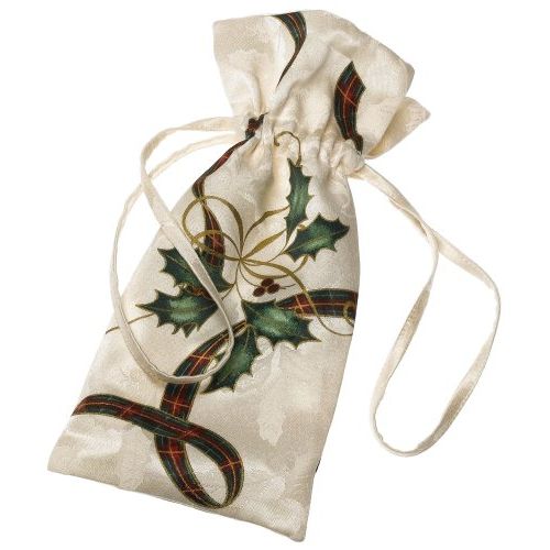 레녹스 Lenox Holiday Nouveau, Wine Bag, White