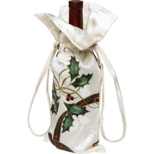 레녹스 Lenox Holiday Nouveau, Wine Bag, White