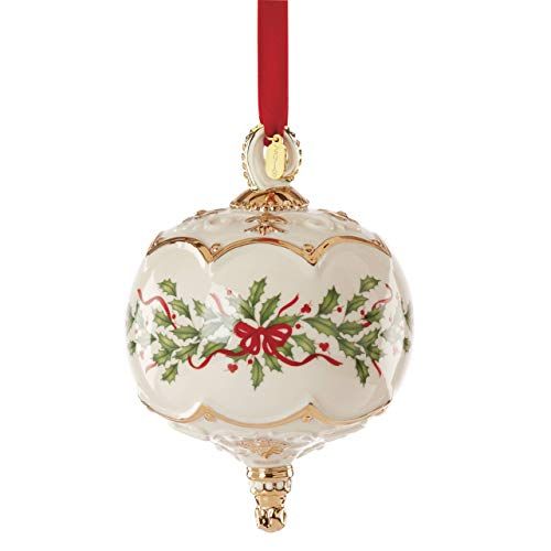 레녹스 Lenox 884545 2019 Annual Holiday Ornament