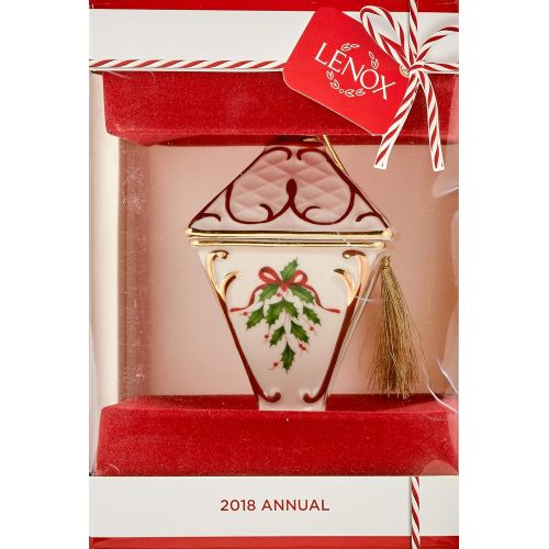 레녹스 Lenox 2018 Annual Holiday Ornament