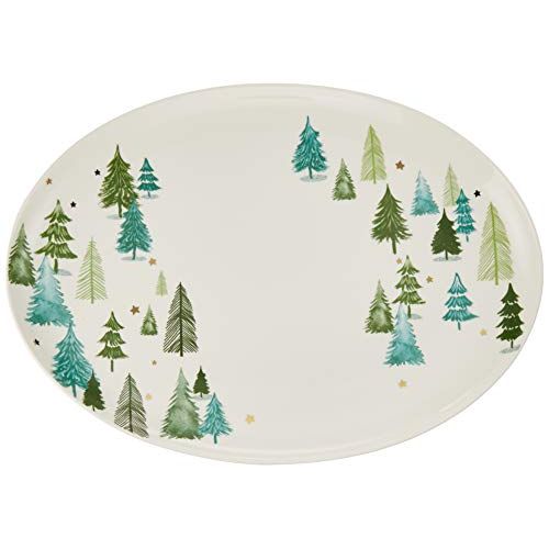 레녹스 Lenox 882060 Balsam Lane Serving Platter