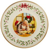 Lenox 2016 Holiday Collectors Plate