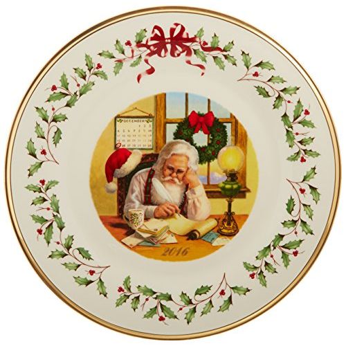 레녹스 Lenox 2016 Holiday Collectors Plate