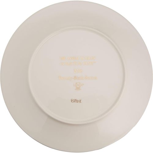 레녹스 Lenox 2016 Holiday Collectors Plate