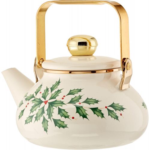 레녹스 Lenox Holiday Tea Kettle