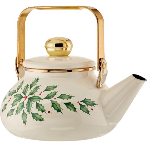 레녹스 Lenox Holiday Tea Kettle