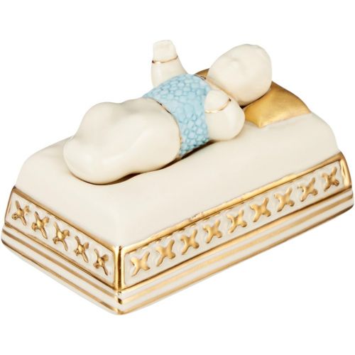 레녹스 Lenox 6238430 First Blessing Nativity 3 Piece Holy Family Figurine Set