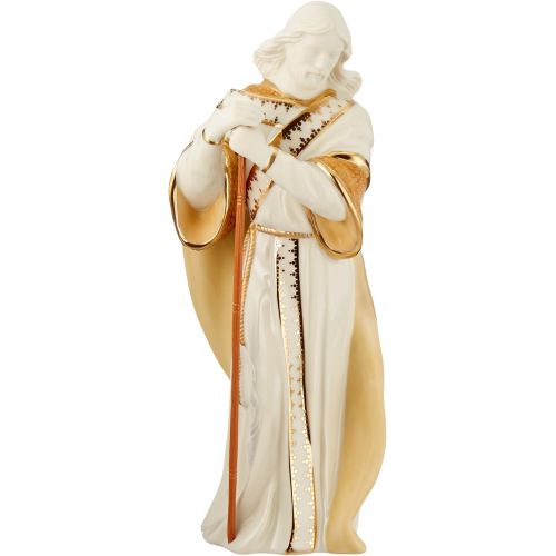 레녹스 Lenox 6238430 First Blessing Nativity 3 Piece Holy Family Figurine Set