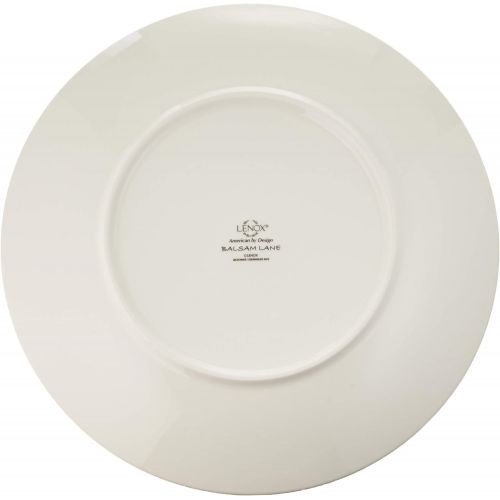 레녹스 Lenox 880068 Balsam Lane 4 Piece Dinner Plate Set