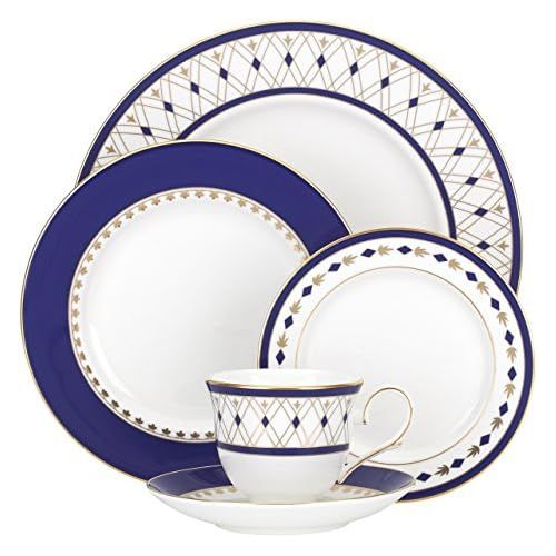 레녹스 Lenox Royal Grandeur 5 Piece Place Setting, White