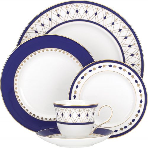 레녹스 Lenox Royal Grandeur 5 Piece Place Setting, White