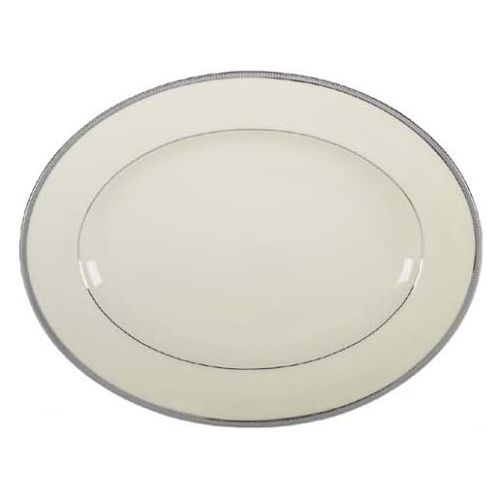 레녹스 Lenox Tuxedo Platinum-Banded 5-Piece Place Setting, Service for 1