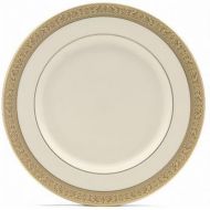 Lenox Westchester Gold Banded Ivory China Dinner Plate