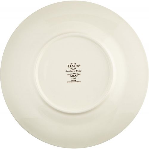 레녹스 Lenox Around the Table Dot 12 Piece Set, White