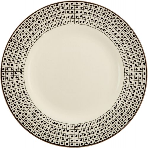 레녹스 Lenox Around the Table Dot 12 Piece Set, White