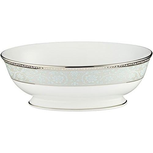 레녹스 Lenox 858268 Westmore Open Vegetable Bowl, White