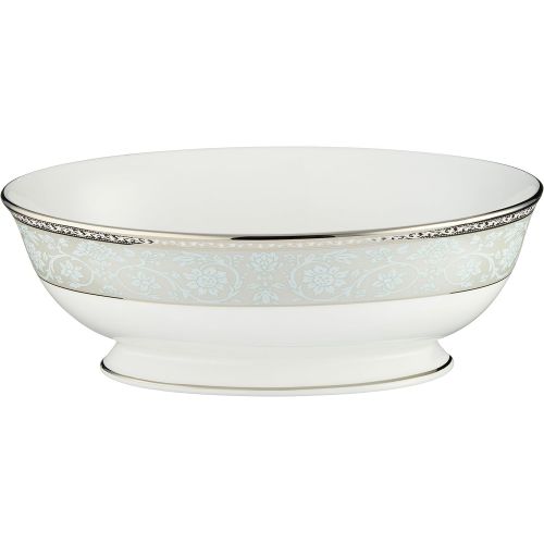 레녹스 Lenox 858268 Westmore Open Vegetable Bowl, White