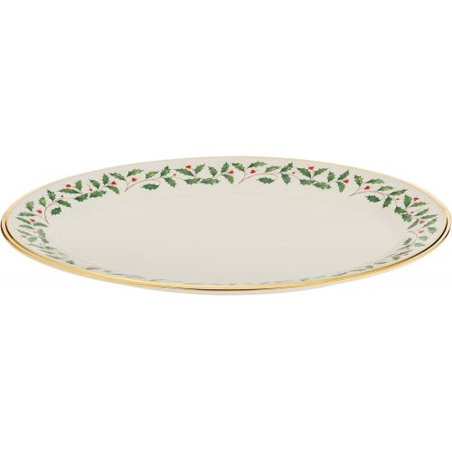 레녹스 Lenox Holiday 16 Oval Platter